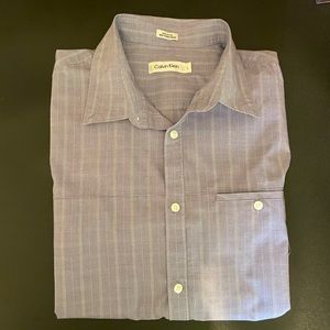 Calvin Klein button down dress shirt